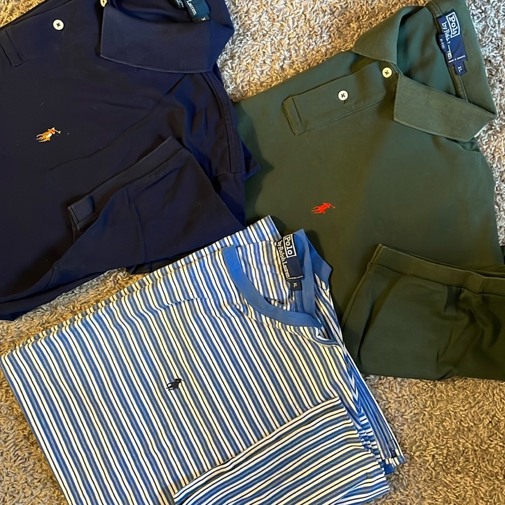 mens Polo by Ralph Lauren short sleeve shirts (3)